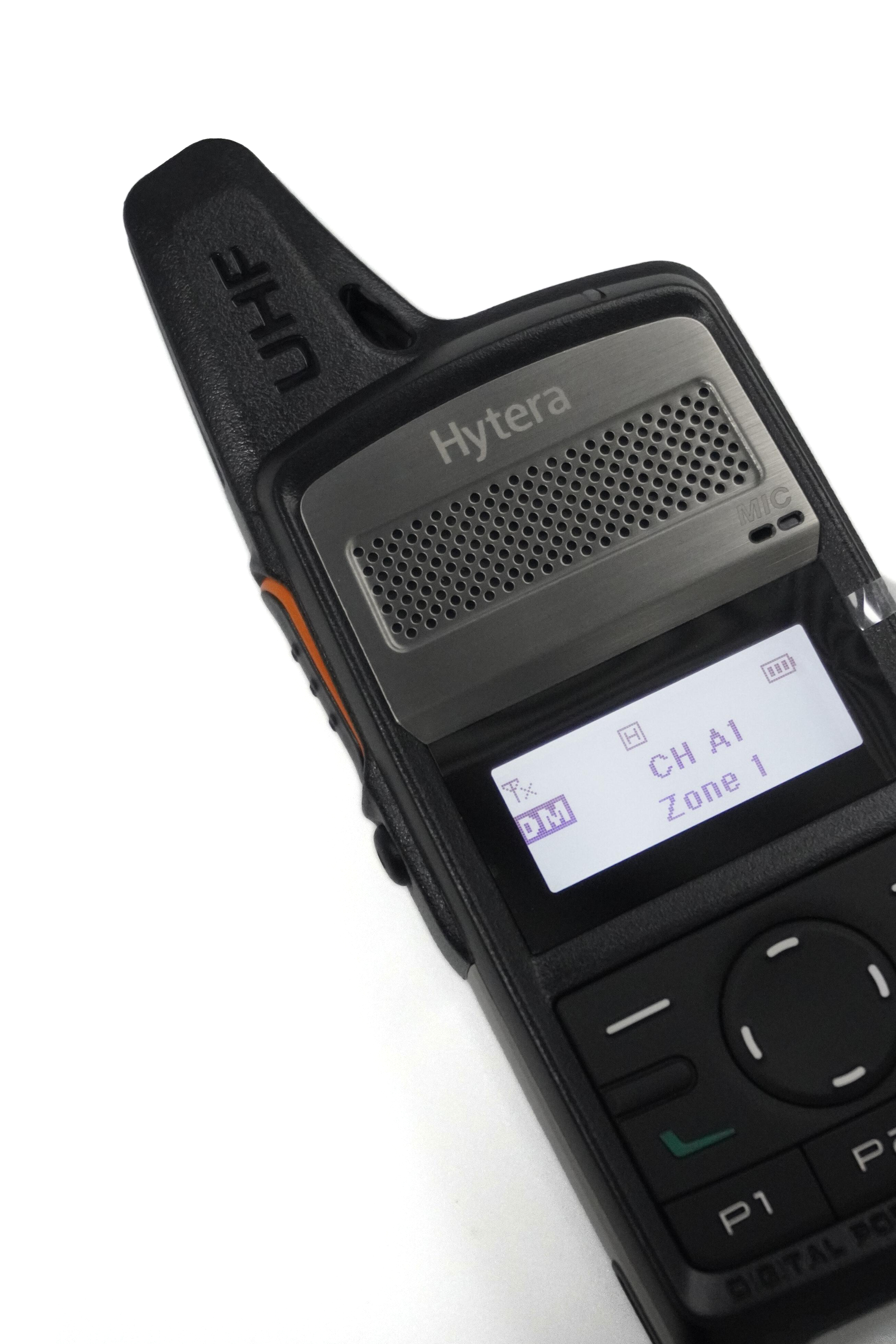 Hytera PD368 detail view